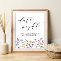 Floral Spring Summer Couple Date Night Ideas