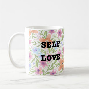 Floral Spring time mugs Customised Classy