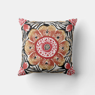 Floral Square Pillow