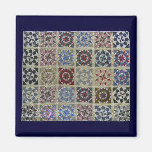 Floral Stars Magnet