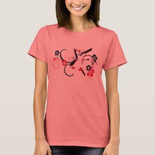 floral stars t-shirt