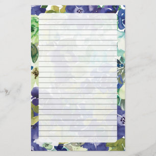 Floral Stationery