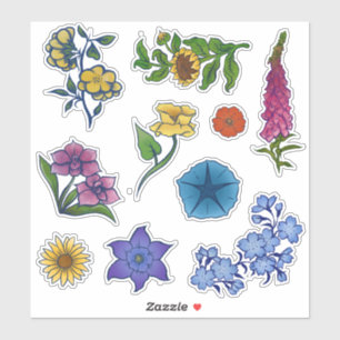 Floral Sticker Pack