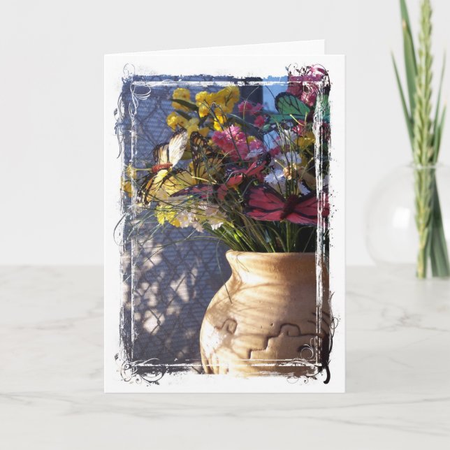 Floral Still Life All Occasions  Card (Front)