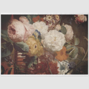 Floral Still Life Decouopage Paper