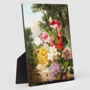 Floral Still Life, John Wainwright Plaque