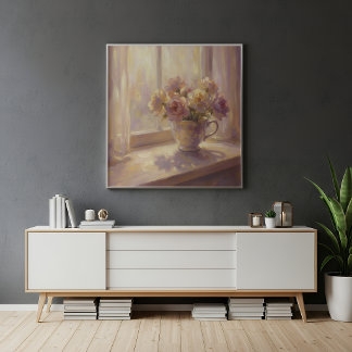 Floral Still Life Wall Art Poster
