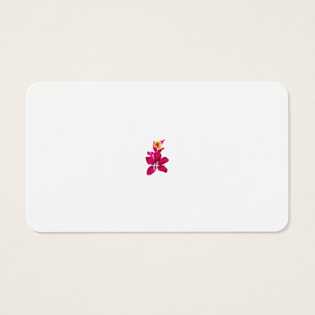 Floral Style, ArtyClick Crimson, Light Gold (Front)