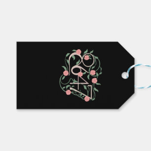 Floral Subtle Anti Trump 8647 86 47 Boho Gift Tags