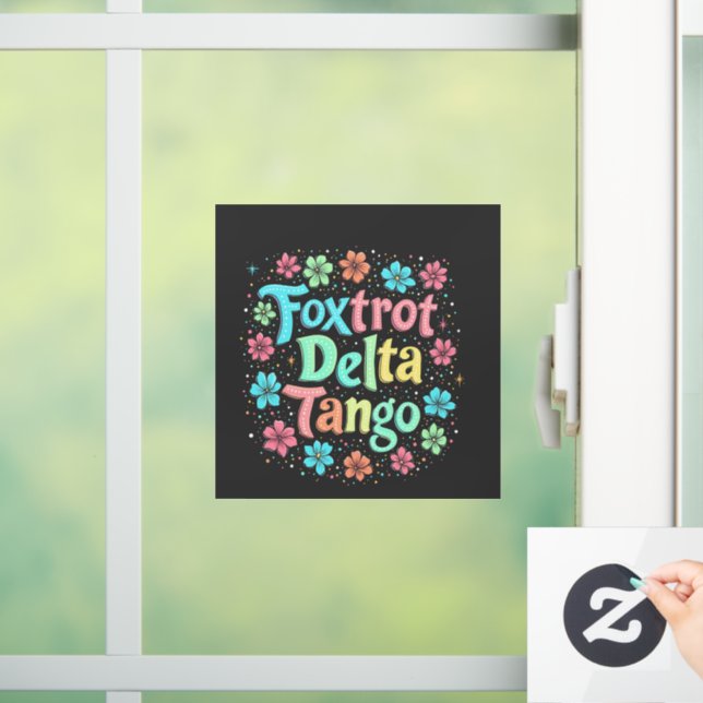 Floral Subtle Anti Trump 8647 Anti Maga  (Home)