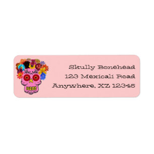 Floral Sugar Skull