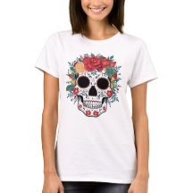 Floral Sugar Skull