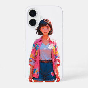 Floral Summer Chic iPhone 16 Case