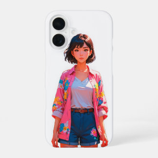 Floral Summer Chic iPhone 16 Case
