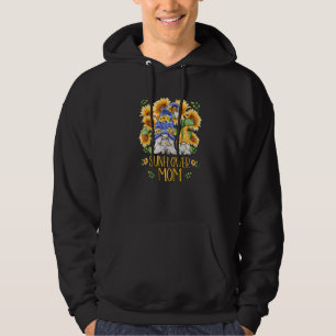Floral Summer Gnome Shows Love & Heart For Mum And Hoodie