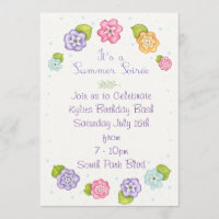 Floral Summer Soiree