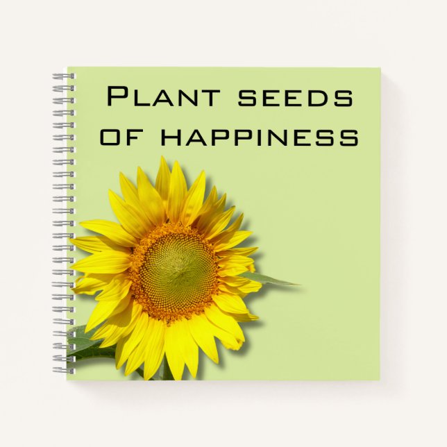 Floral Sunflower Journal (Front)