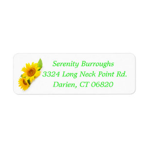 Floral Sunflower Yellow Sunflower Flowers