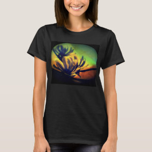 Floral Sunset View Tees