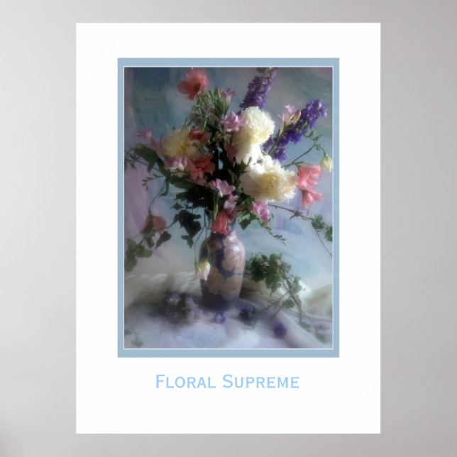 Floral Supreme Poster (Front)