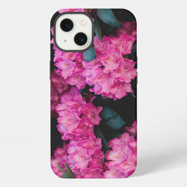 Floral Surface Pattern-Fashion Decorative abstract iPhone Case (Back)