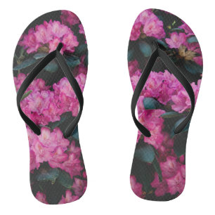 Floral Surface Pattern-Fashion Decorative abstract Jandals