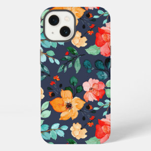 Floral Surface Pattern- Fashion Decorative Spring iPhone 13 Case