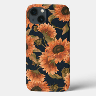 Floral Surface Pattern-Fashion Decorative Tropical iPhone 13 Case