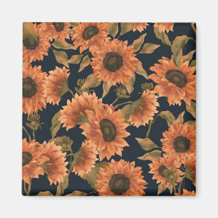 Floral Surface Pattern-Fashion Decorative Tropical Magnet