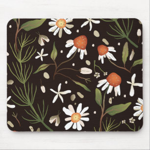 Floral Surface Pattern Fashion Spring Mouse Pad