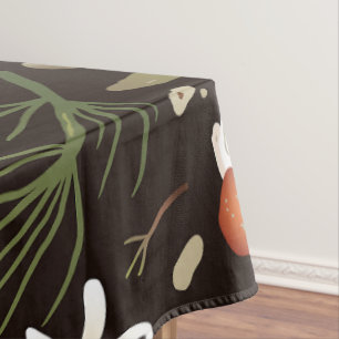 Floral Surface Pattern Fashion Spring              Tablecloth