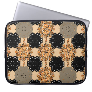 Floral sweet seamless background. Pretty vintage f Laptop Sleeve