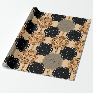 Floral sweet seamless background. Pretty vintage f Wrapping Paper
