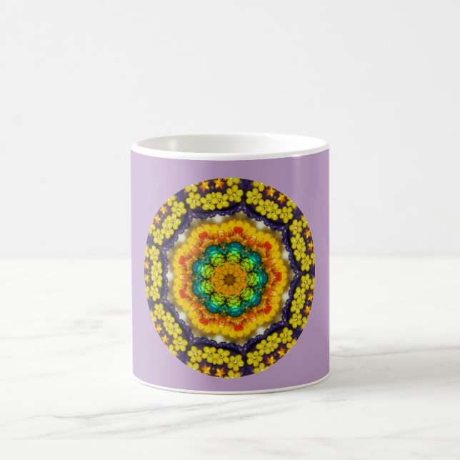 Floral Sweetie Coffee Mug (Center)