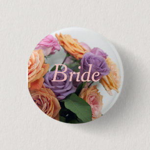 Floral Sweetness 3 Cm Round Badge