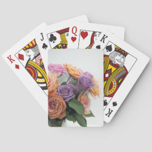 Floral Sweetness Playing Cards