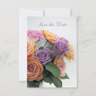 Floral Sweetness Save The Date