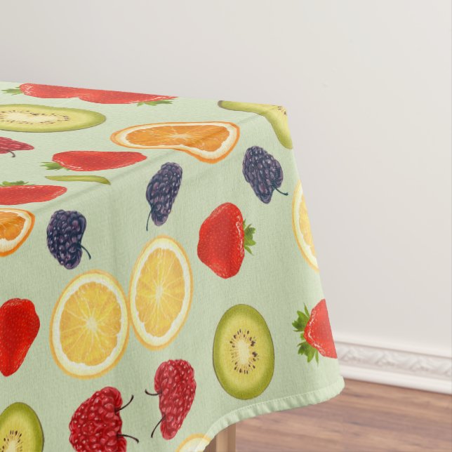 Floral  table Cloth (In Situ)