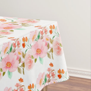 Floral  table Cloth