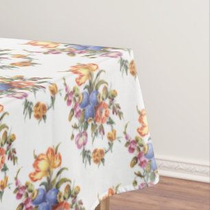 Floral Tablecloth