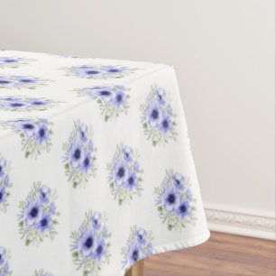 Floral Tablecloth