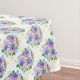 Floral Tablecloth