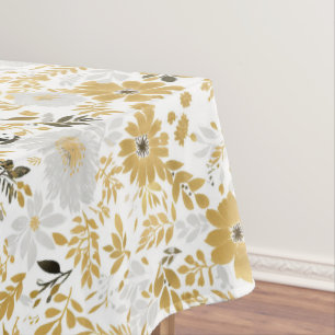 Floral Tablecloth
