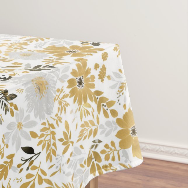 Floral Tablecloth (In Situ)