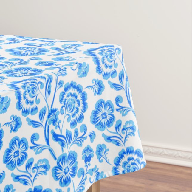 Floral  tablecloth (In Situ)