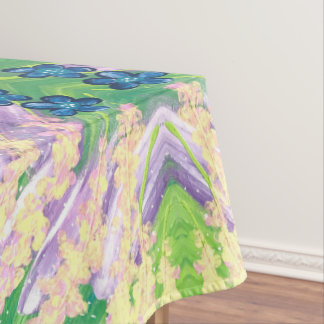 Floral Tablecloth