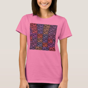 Floral Tank Top (Hot Pink) - Multi-Coloured