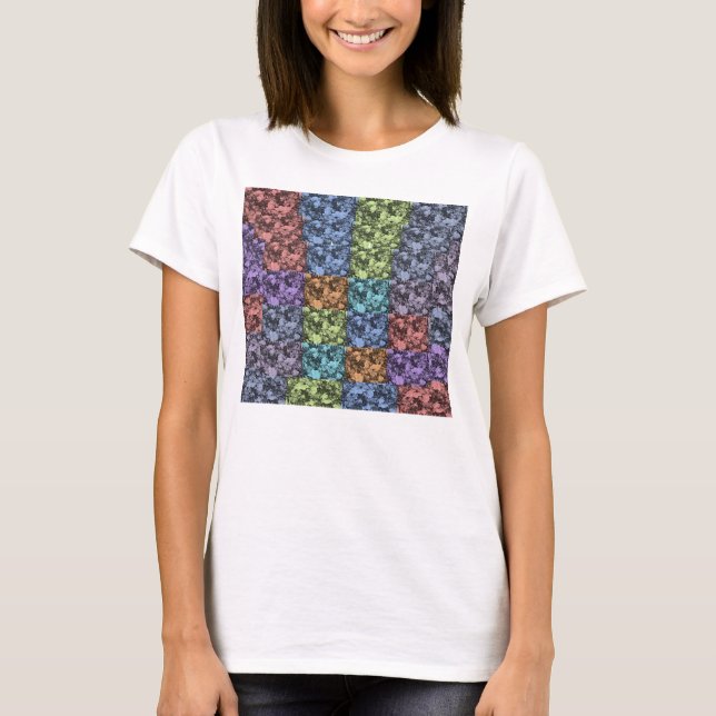 Floral Tank Top  (White) - Multi-Coloured (Front)