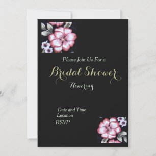 Floral Tapestry Invitation