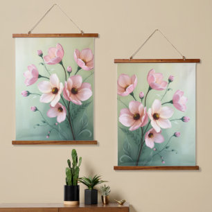 Floral Tapestry Wall Décor